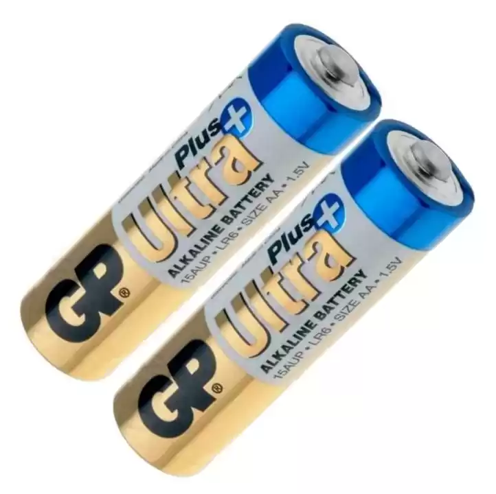 Батарейка AA LR6, GP Ultra+ Alkaline 15AUPHM-2S2, 1,5 V, лужна, уп. 40/2, аналоги: R6, UM3, 15, 15A, MN1500 - зображення 5