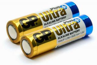 Фото товару Батарейка AAA LR03, GP Ultra Plus Alkaline, 1,5 V, лужна, уп. 40/2, аналоги: Micro, MN2400, AM4, E92, 24A, K3A, R03