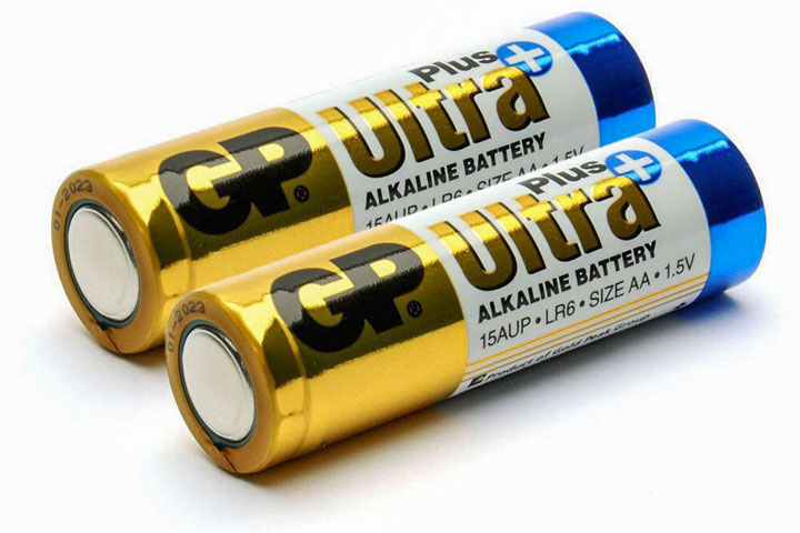 Батарейка AAA LR03, GP Ultra Plus Alkaline, 1,5 V, лужна, уп. 40/2, аналоги: Micro, MN2400, AM4, E92, 24A, K3A, R03 - зображення 1