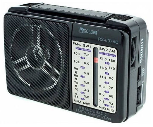 Радіо Golon RX-607AC (середнє) - зображення 6