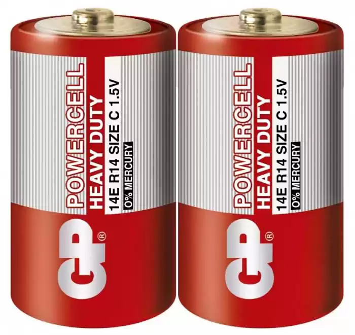 Батарейка D R20, GP Powercell, 1,5 V, сольова, уп. 20/2/1, аналоги: LR20, UM1, 13, 14, 14D - зображення 5