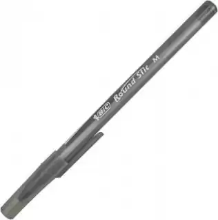 Фото товара Ручка шариковая черная BiC Raund Stic 1 мм (bc921403).