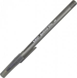 Фото товару Ручка кулькова чорна BiC Raund Stic 1 мм (bc921403)