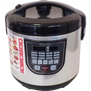 Фото товару Мультиварка GRUNHELM MC-39LS, 5л, чорна, 900W