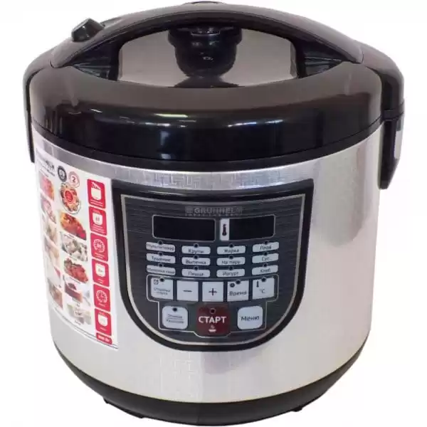 Мультиварка GRUNHELM MC-39LS, 5л, чорна, 900W - зображення 5