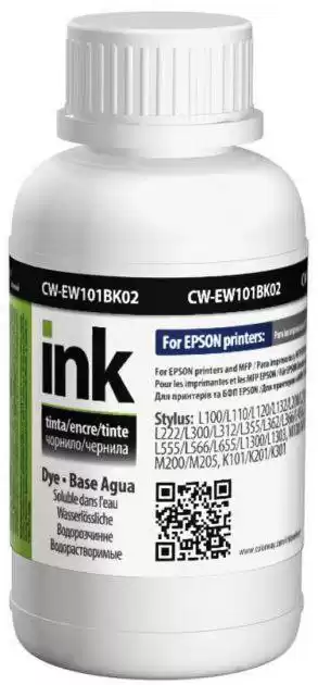 Чорнило CW-EW400BK Black ColorWay 200 г для принтерів Epson - зображення 5
