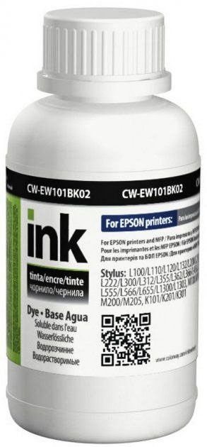 Чорнило CW-EW400BK Black ColorWay 200 г для принтерів Epson - зображення 1