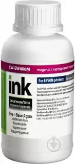 Фото товара Чернила Colorway CW-EW400M Magenta 200г для принтеров Epson