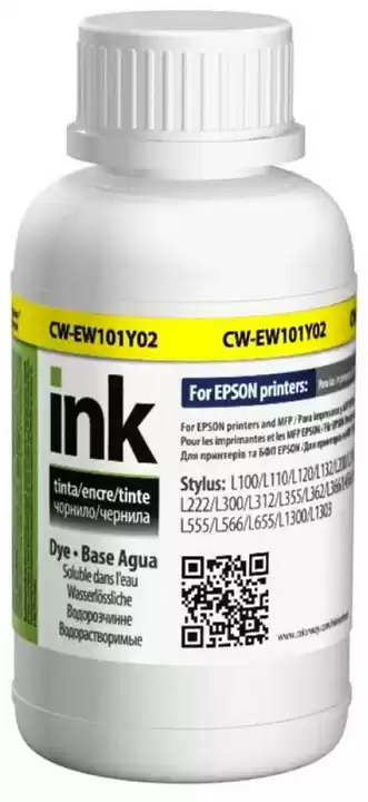 Чорнило CW-EW400Y Yellow ColorWay 200 г для принтерів Epson - зображення 5