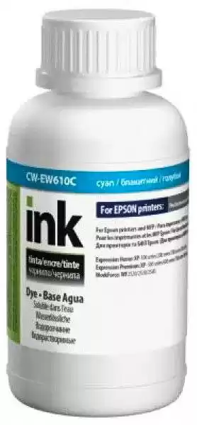 Чорнило CW-EW400C Cyan ColorWay 200 г для принтерів Epson - зображення 5