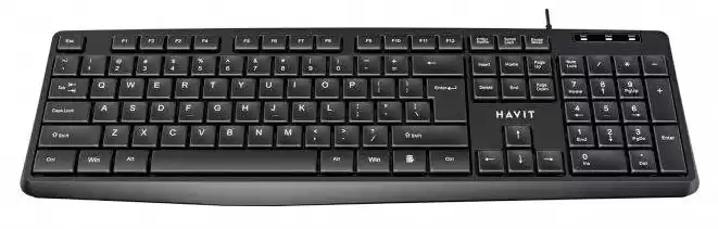 Клавіатура USB Havit HV-KB2006 - зображення 5
