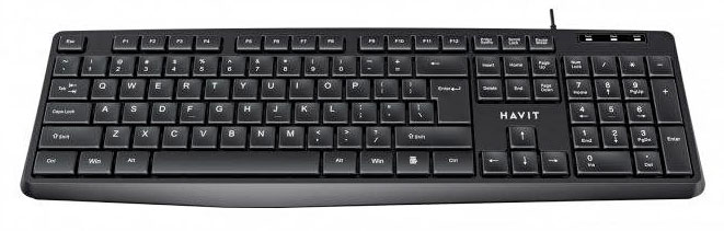Клавиатура USB Havit HV-KB2006 - изображение 1
