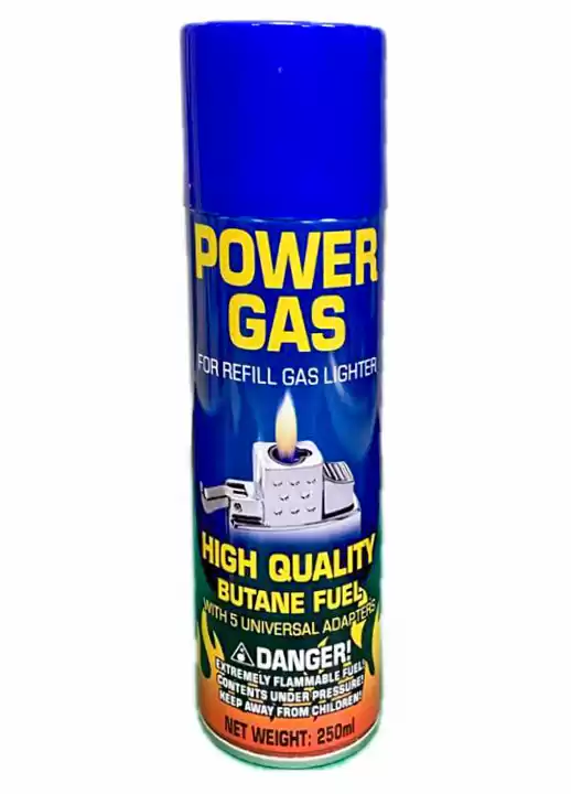 Газ для запальничок HL-6002/250ml Metal Gas - зображення 5