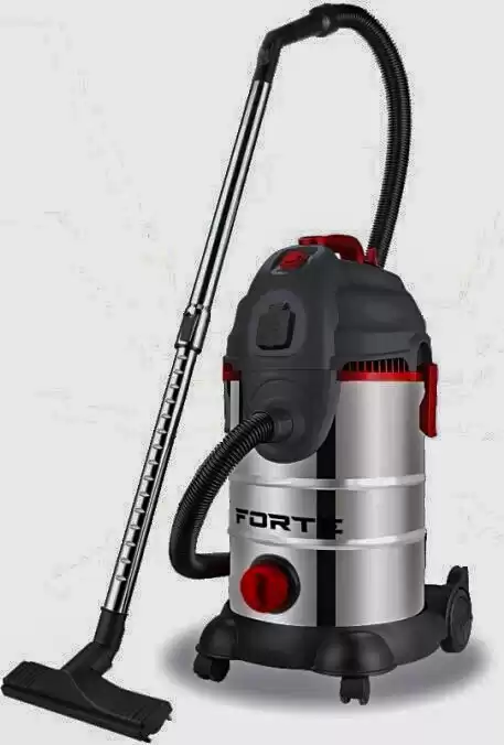 Порохотяг будівельний акумуляторний Forte VC 2020 LB, потужність 150 Вт, обʼєм бака 20 л, сила всмоктування 10 КРА, акумулятор 18 В, 4 АГ - зображення 5