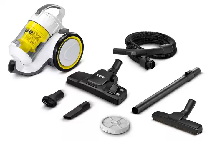 Порохотяг KARCHER VC 3 PREMIUM З НАСАДКОЮ ДЛЯ ПАРКЕТУ - зображення 5