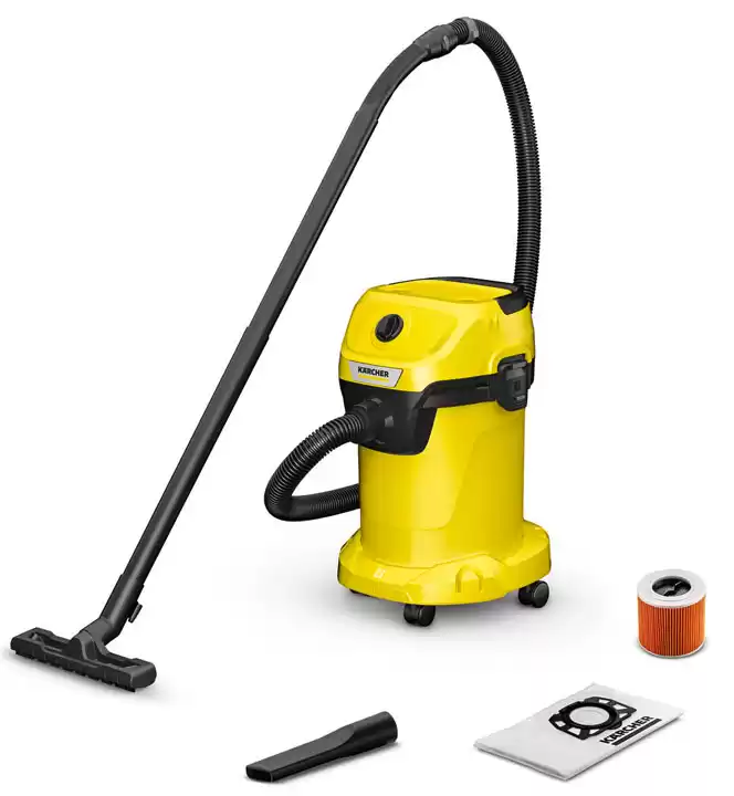Порохотяг KARCHER WD3+ дві щітки - зображення 5