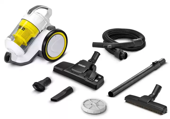 Порохотяг KARCHER VC 3 PREMIUM ( white) З НАСАДКОЮ ДЛЯ ПАРКЕТУ - зображення 5