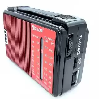 Фото товара Радио Golon RX-08AC (среднее) 15,5*10*15,5см