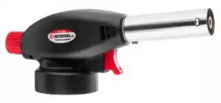 Фото товара Газовая горелка с пьезоподжигом INTERTOOL GB-0020