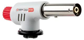 Фото товару Газовий пальник з п'єзопідпалом INTERTOOL GB-0021