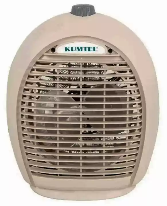 Тепловентилятор Kumtel HF-6331 з перемикачем потужності 1000 та 2000 Вт, напруга 220 В - зображення 5