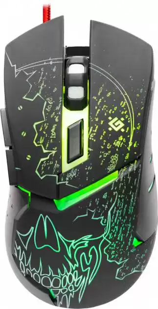Мишка геймерська USB Defender GM-703L Alfa з підсвіткою 7 кнопок 3200dpi - зображення 5