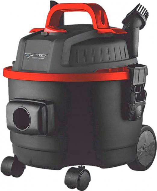 Пилосос для сухого та вологого приберання Forte VC 1814 1400W, 18л - зображення 1
