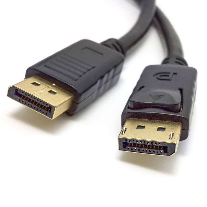 Кабель DisplayPort Male до DisplayPort Male, 4K, 1.8 м, V1.2, CC-DP-2-6 Cablexpert - зображення 1