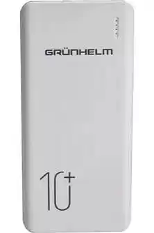 Power Bank GRUNHELM, GP-03AW, 10000mAh портативна батарея, біла - зображення 5