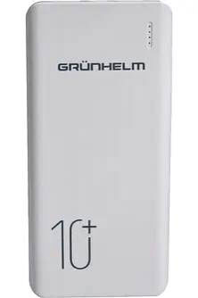 Power Bank GRUNHELM, GP-03AW, 10000mAh портативна батарея, біла - зображення 6