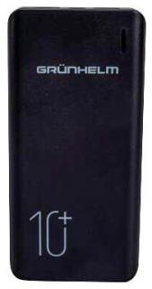 Фото товару Power Bank GRUNHELM, GP-02AB, 10000mAh портативна батарея, чорна