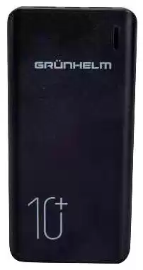 Power Bank GRUNHELM, GP-02AB, 10000mAh портативна батарея, чорна - зображення 5