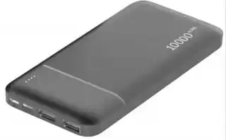Фото товара Power Bank GRUNHELM, GP-26AB, 10000mAh портативная батарея, чорная