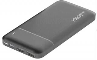 Фото товару Power Bank GRUNHELM, GP-26AB, 10000mAh портативна батарея, чорна