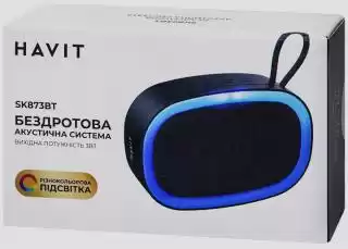 Фото товара Колонка Havit HV-SK873BT Bluetooth 3W чорная