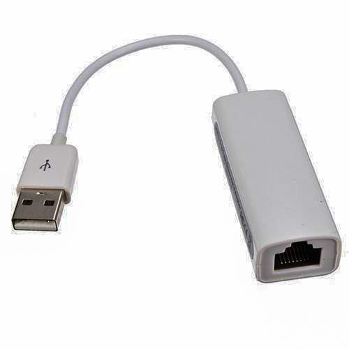 Мережева карта USB LAN на  RJ-45 female VK-QF9700 біла - зображення 6