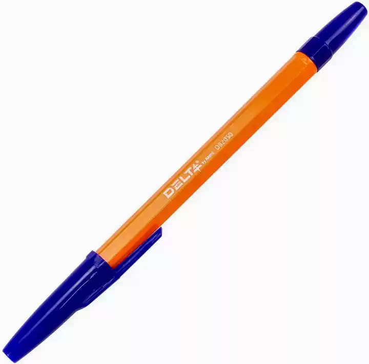 Ручка гелева синя 0.7 мм DELTA by Axent DB2050 - зображення 5