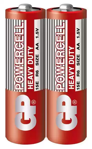 Батарейка AA R6 GP Peak Power PP15PPE-S2, 1,5 V, сольова, аналоги: LR6, R6, 316, А316, Mignon, Stilo, пальчикова - зображення 5