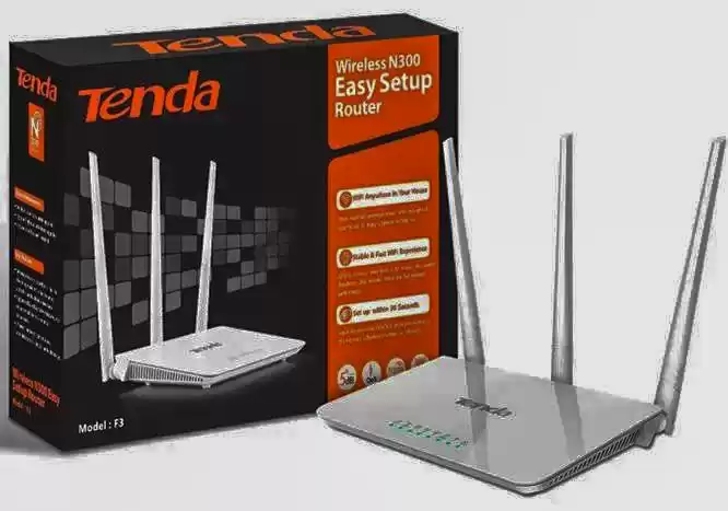 Роутери TENDA F3, до 300 Мбіт/с - зображення 5