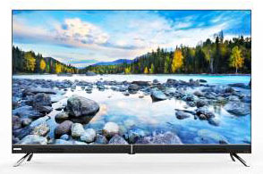 Фото товару Телевізор Grunhelm GT9UHD55-GA, 55", 4K UHD, Android 9.0, Wi-Fi, HDMI, USB, Dolby Audio