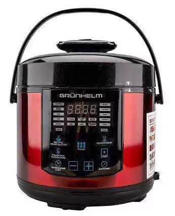 Мультиварки-скороварки Grunhelm MPC-25, 4 л, 900 Вт - зображення 5