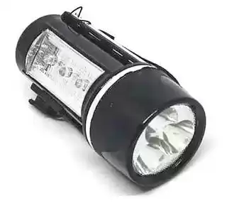 Ліхтар світлодіодний акумуляторний 3 LED з магнітом - зображення 5