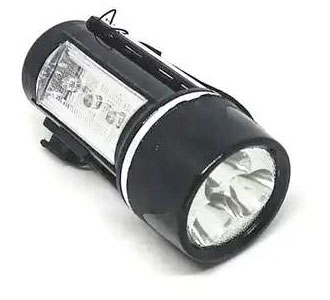 Ліхтар світлодіодний акумуляторний 3 LED з магнітом - зображення 6