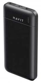 Фото товару Power Bank Havit HV-HK403 30000mAh, 2*USB, microUSB, TYPE-C, чорний