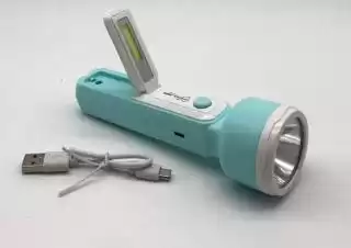 Фото товара Фонарь светодиодный аккумуляторный OKGO FA-8908 USB