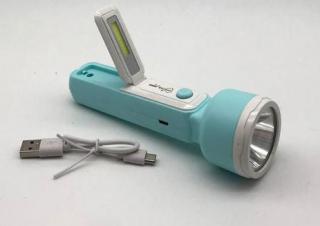Фото товару Ліхтар світлодіодний акумуляторний OKGO FA-8908 USB