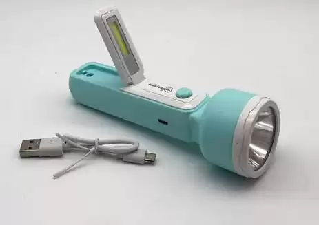 Ліхтар світлодіодний акумуляторний OKGO FA-8908 USB - зображення 5