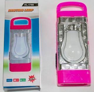 Фото товару Ліхтар світлодіодний HL-1789, живлення батарейки АА 3 шт.