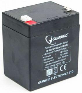 Фото товару Акумулятор Energenie HGL5-12 (12V 5A)