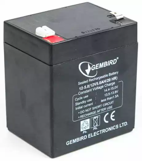 Акумулятор Energenie HGL5-12 (12V 5A) - зображення 5